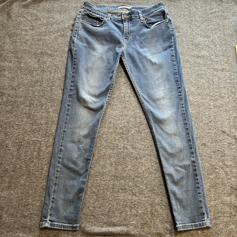 Levi's 535 Super Skinny Women's Size 32 Light Wash Jeans